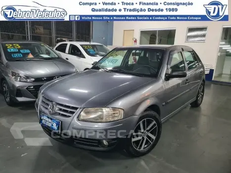 Volkswagen Gol 1.6 Mi Power Total Flex 8V 4p 4 portas