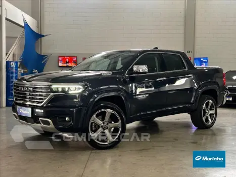 RAM RAMPAGE 2.0 TURBO DIESEL LARAMIE 4X4 AUTOMÁTICO 4 portas