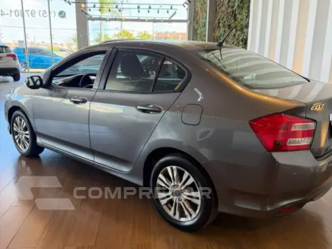 CITY - 1.5 LX 16V 4P AUTOMÁTICO