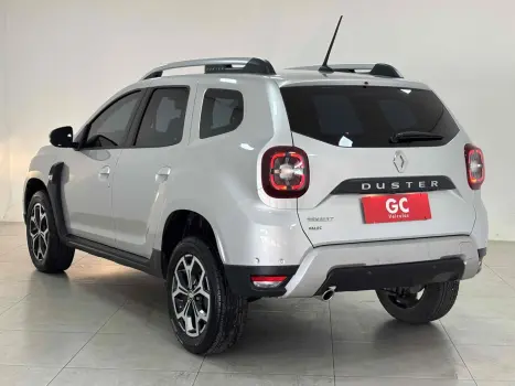 DUSTER 1.6 16V SCE FLEX ICONIC X-TRONIC