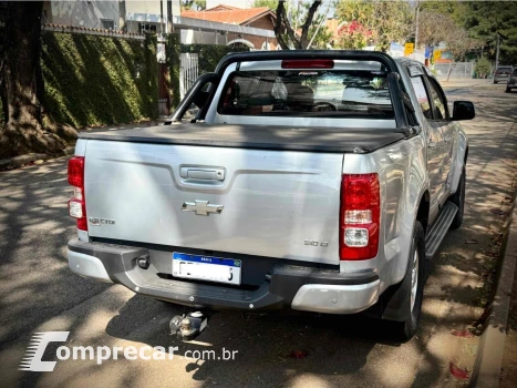 S10 2.8 LT 4X2 CD 16V TURBO DIESEL 4P MANUAL