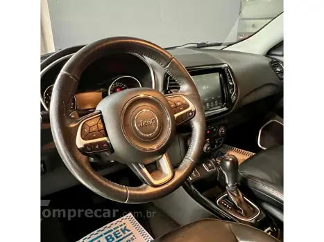 COMPASS 2.0 16V FLEX LIMITED AUTOMÁTICO