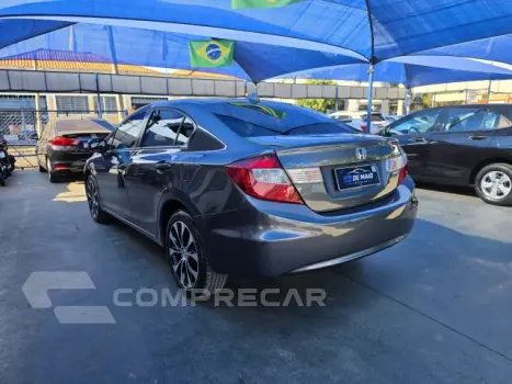CIVIC - 2.0 LXR 16V 4P AUTOMÁTICO