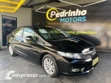 Civic 1.8 16V 4P FLEX LXS AUTOMÁTICO