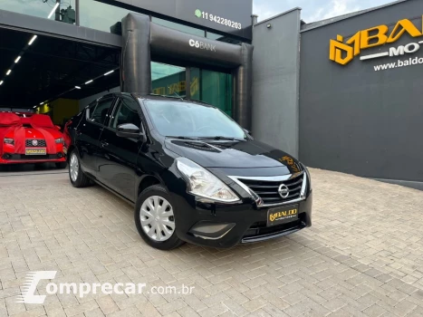 NISSAN VERSA 1.0 12V FlexStart 4p Mec. 4 portas