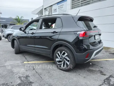 T-CROSS 1.0 200 TSI TOTAL FLEX COMFORTLINE AUTOMÁTICO