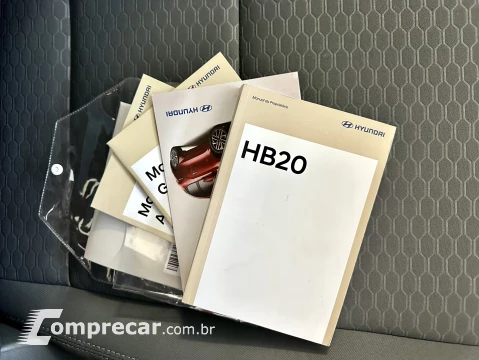 Hyundai HB20S 1.0 12V Vision 4 portas