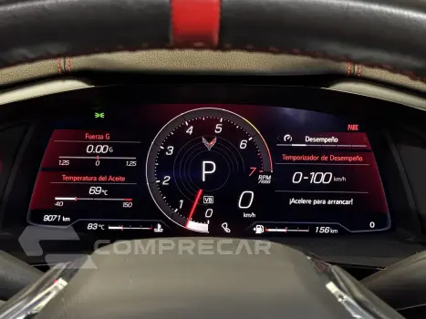 CORVETTE 6.2 V8 LT1 GASOLINA STINGRAY AUTOMÁTICO