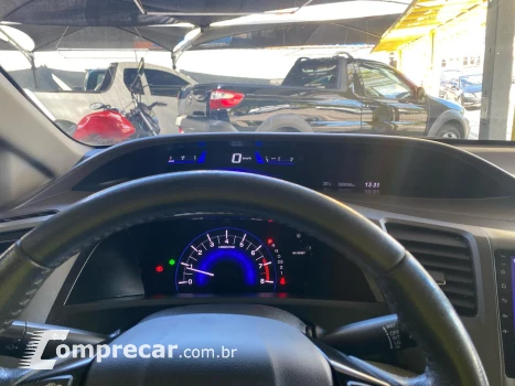 Civic 1.8 16V 4P FLEX LXS AUTOMÁTICO