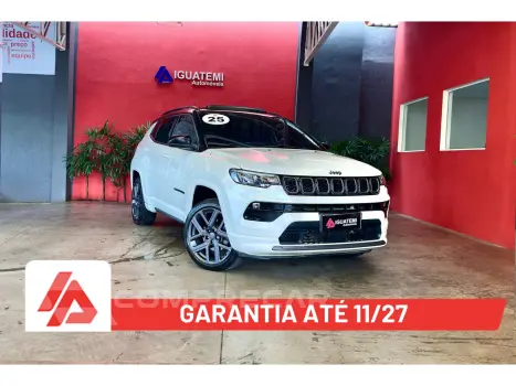 JEEP COMPASS 1.3 T270 TURBO FLEX S AT6 4 portas