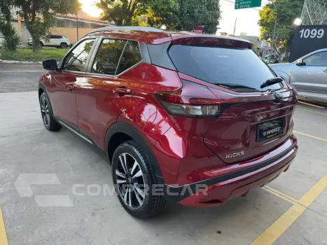 Kicks 1.6 16V Flexstart Advance Xtronic