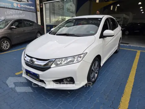 Honda CITY 1.5 LX 16V FLEX 4P AUTOMÁTICO 4 portas