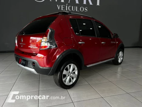 Sandero Stepway 1.6 16V Hi-Flex (aut)
