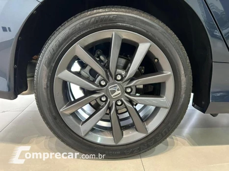 CIVIC SEDAN EXL 2.0 FLEX 16V AUT. 4P