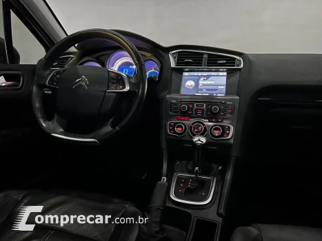 C4 Lounge Exclusive 1.6 THP (Flex) (Aut)