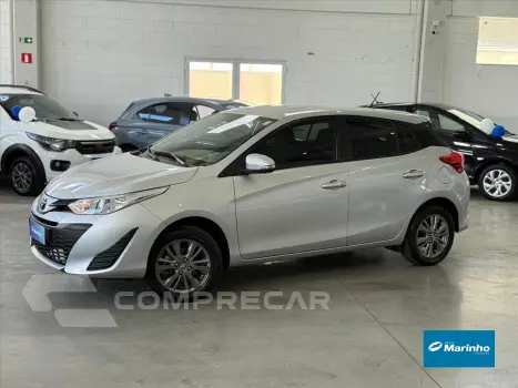 Toyota YARIS 1.5 16V FLEX XL PLUS CONNECT MULTIDRIVE 4 portas