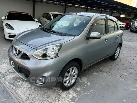 NISSAN MARCH 1.0 SV 12V FLEX 4P MANUAL 4 portas