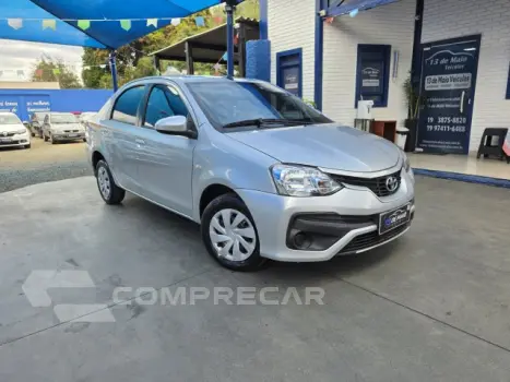 ETIOS SEDAN - 1.5 XS SEDAN 16V 4P AUTOMÁTICO