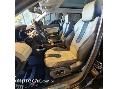 RANGE ROVER EVOQUE 2.0 DYNAMIC 4WD 16V GASOLINA 4P AUTOMÁTIC