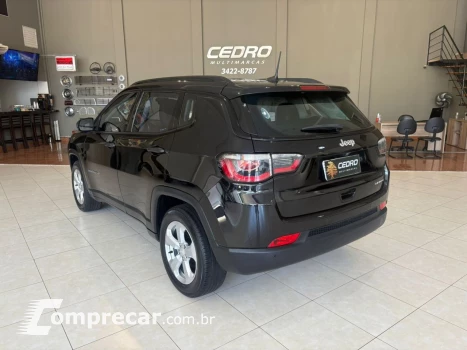 Compass 2.0 16V 4P SPORT FLEX AUTOMÁTICO