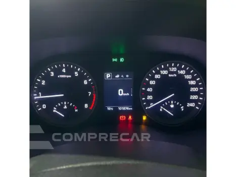 TUCSON 1.6 16V T-GDI GASOLINA GLS ECOSHIFT