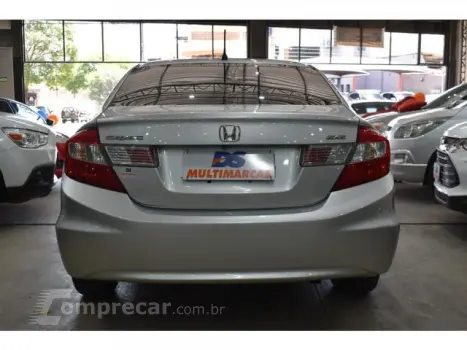 CIVIC - 1.8 EXS 16V 4P AUTOMÁTICO