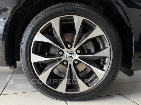 CIVIC 2.0 LXR 16V FLEX 4P AUTOMÁTICO
