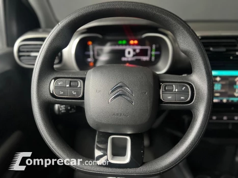 C4 CACTUS 1.6 16V FLEX 4P FEEL PACK- AUTOMÁTICO