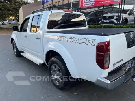FRONTIER 2.5 SV Attack 4X4 CD Turbo Eletronic