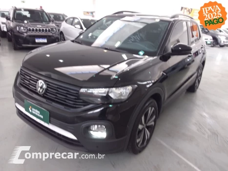 T-CROSS 1.0 200 TSI TOTAL FLEX AUTOMÁTICO