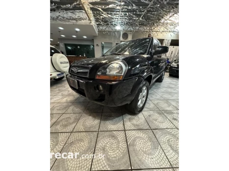 Hyundai TUCSON 2.0 MPFI GLS 16V 143CV 2WD FLEX 4P AUTOMÁTICO 4 portas