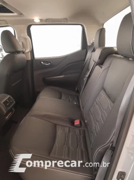 Frontier 2.3 16V PRO4X CABINE DUPLA 4X4 BI-TURBO DIESEL AUTO