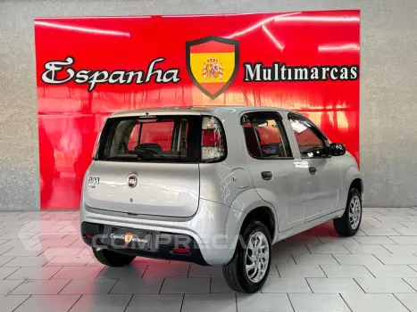 Uno 1.0 Evo Attractive 8V Flex 4P Manual