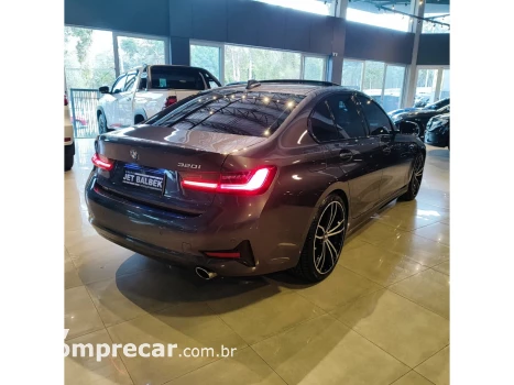 320i 2.0 16V TURBO FLEX SPORT GP AUTOMÁTICO