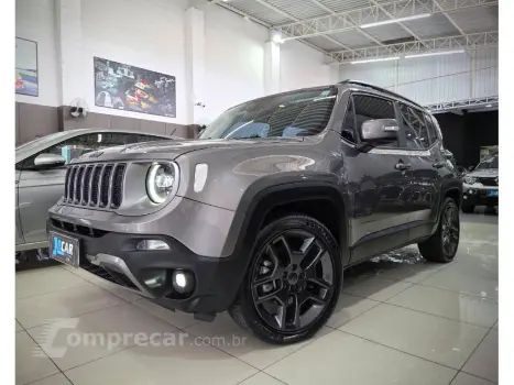 JEEP RENEGADE 1.8 16V FLEX LIMITED 4P AUTOMÁTICO 4 portas