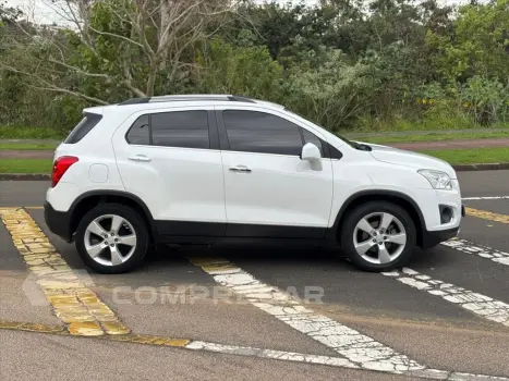 TRACKER 1.8 MPFI LTZ 4X2 16V FLEX 4P AUTOMÁTICO