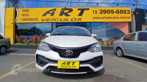 Toyota etios x 1.3 completo 4 portas