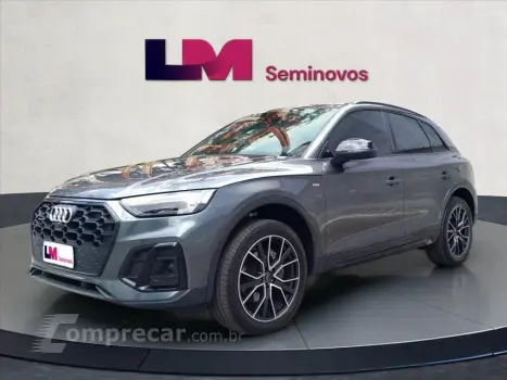 Audi Q5 2.0 45 TFSI GASOLINA S LINE BLACK QUATTRO S TR 4 portas