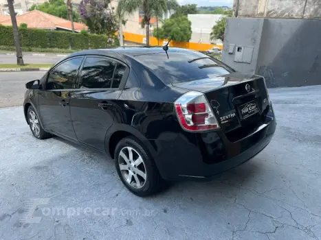 Sentra S 2.0/ 2.0 Flex Fuel 16V Aut.