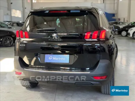 5008 1.6 GRIFFE THP 16V GASOLINA 4P AUTOMÁTICO