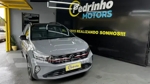 Nivus 1.0 4P FLEX 200 TSI HIGHLINE TURBO AUTOMÁTICO