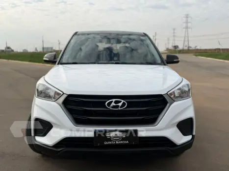 CRETA 1.6 16V FLEX ATTITUDE AUTOMÁTICO