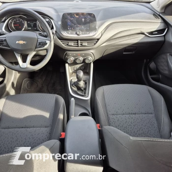ONIX SEDAN Plus LT 1.0 12V Flex 4p Mec.