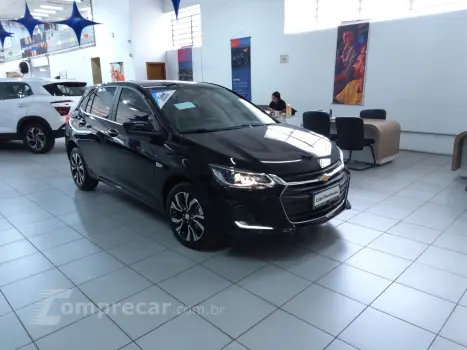 CHEVROLET ONIX 1.0 TURBO FLEX PREMIER AUTOMATICO 4 portas