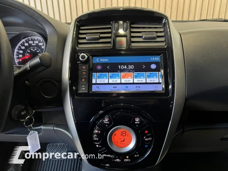 VERSA 1.6 16V FLEXSTART SL 4P MANUAL