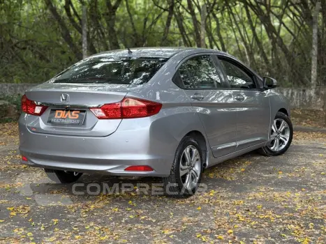 CITY 1.5 EX 16V FLEX 4P AUTOMÁTICO