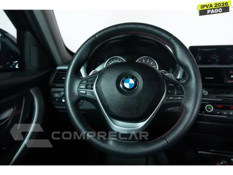328i 2.0 SPORT GP 16V ACTIVEFLEX 4P AUTOMÁTICO