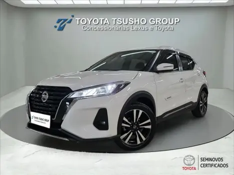 NISSAN KICKS 1.6 16vstart Advance 4 portas