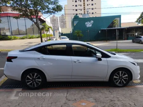 Versa Sedan 1.6 16V 4P FLEX ADVANCE XTRONIC AUTOMÁTICO CVT