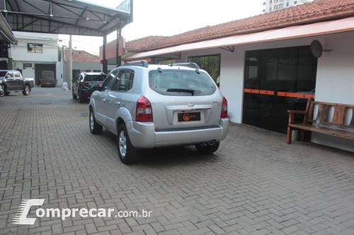 Tucson 2.0 16V 4P GLS AUTOMÁTICO